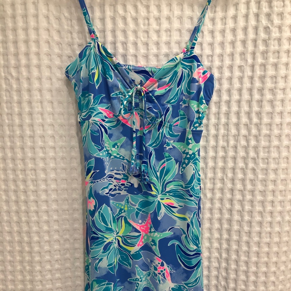 Lilly Pulitzer Swim Coverup Dress